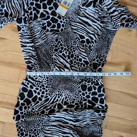 Michael Kors Animal Print Dress. Size S. NWT. - Picture 2 of 9